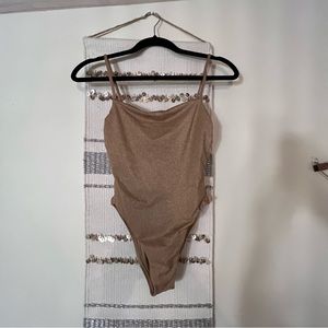 Vitamin A Jenna High Leg One Piece - NWT from Anthropologie